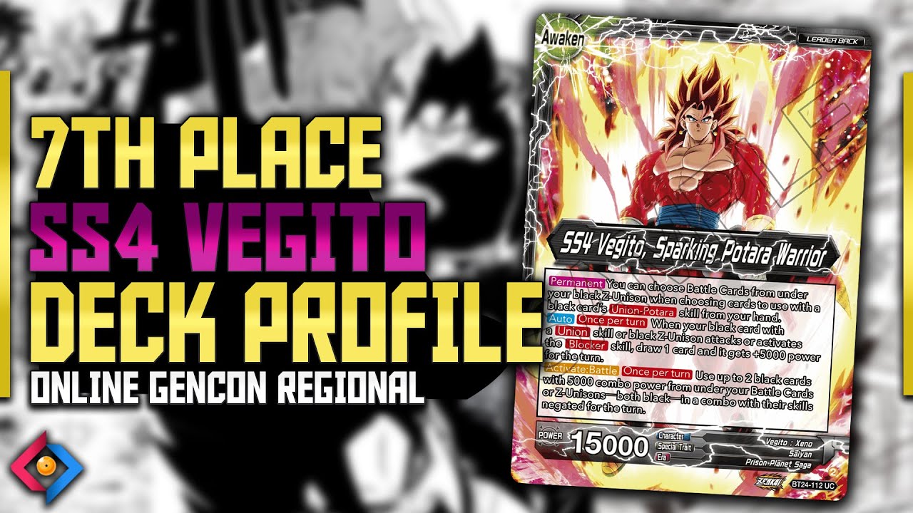 dragon ball super card game assault of the saiyans Vegito // Fusion Warrior Super Saiyan Vegito (Championship 2023 Golden