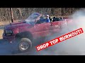 Turning the WhistlinDiesel Duramax into a CONVERTIBLE! Bonus BURNOUT!