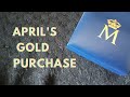 Aprils gold purchase and sticker trade from the infamous supremegingerstacker