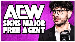 Aew To Sign Big Name Free Agent & Wwe Is Taking A Major Gamble