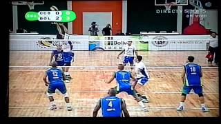 Edson Valencia huracanes de bolivar. Lvv