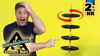 Spin-tastic Adventures | Explores the Secrets of Spinning Wonders | Full Episodes | Science Max