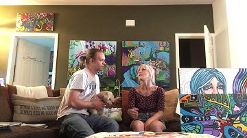 Day 125 - The Art Life Video Blog - Sally Stevens