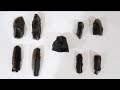 Encontré 18 Piezas de Obsidiana (TESORO ARQUEOLÓGICO)