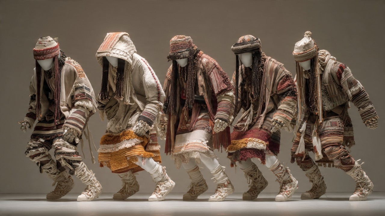 AI Tribal Dance Video | Awaken the Tide (Primal Energy) – Ritual Afro House 4K