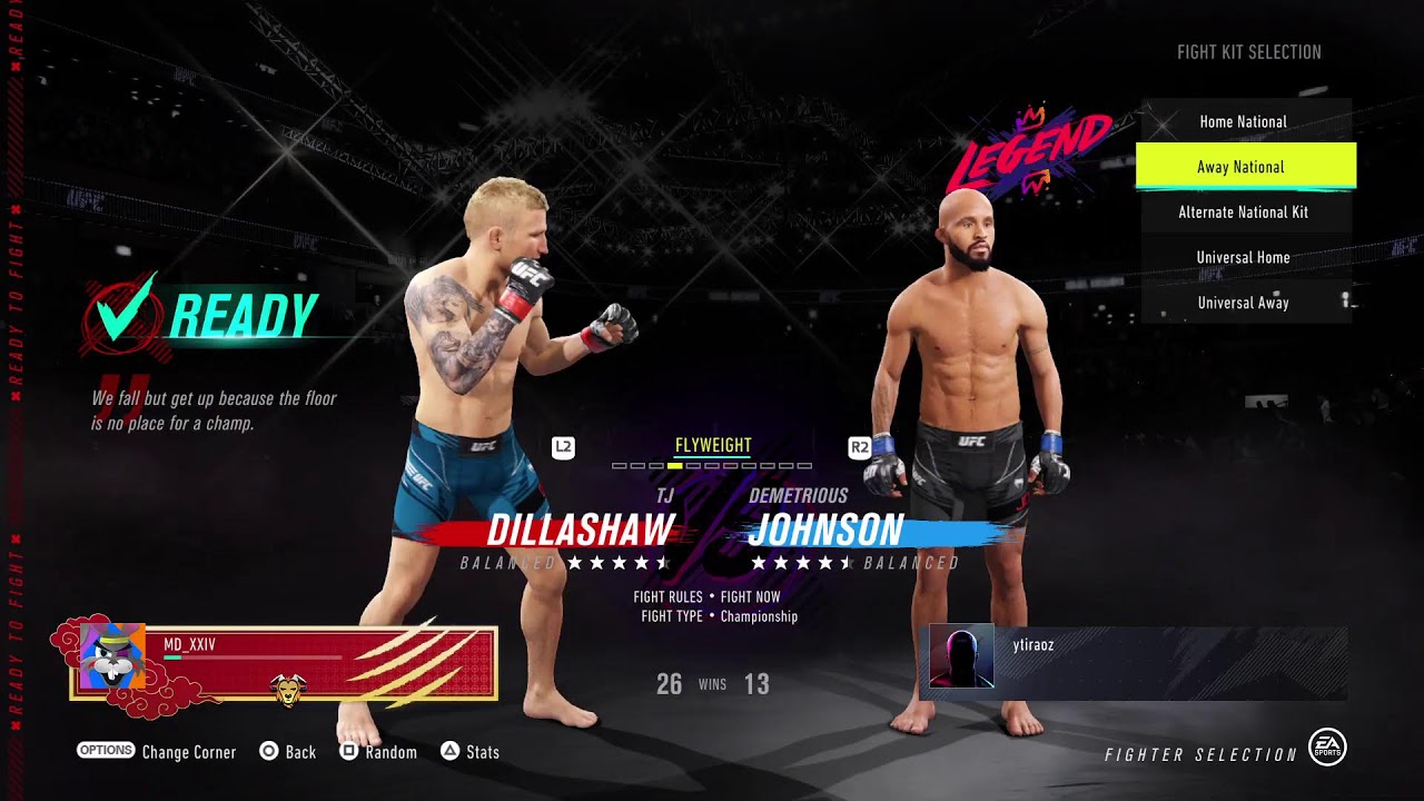 UFC 4 Stream! Ranked!