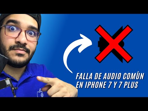 No puedo enviar notas de voz con mi iPhone 7/No funciona el micrófono de mi iPhone 7+ (Falla audio)