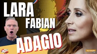 Lara Fabian ADAGIO - My first EVER reaction!! TheSomaticSinger LIVE!!!