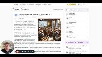 How to Log In and Navigate the Resident Portal | Anyhoa - 1-Minute Guide