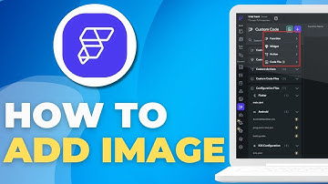 How To Add Background Image In Flutterflow  Easy & Fast  2025