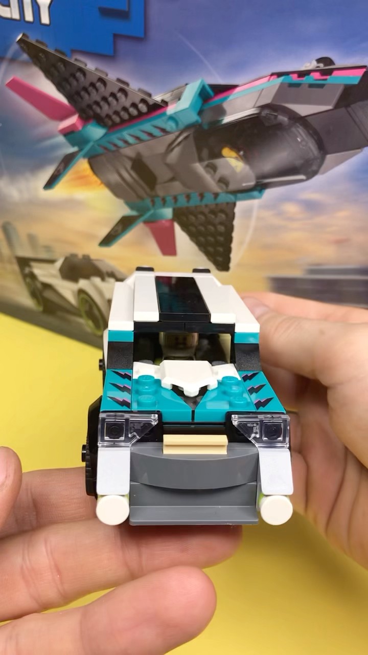 LEGO City #60489 alternate moc model 🧨🛞 Because different is