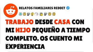 Thumbnail image for Trabajo desde casa con mi hijo pequeño a tiempo completo. Os cuento mi experiencia
