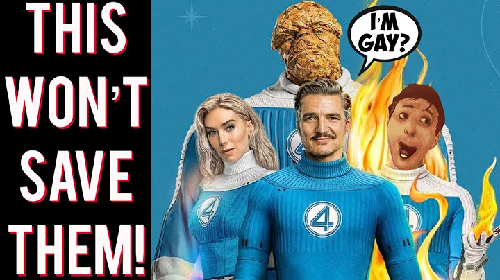 Fantastic FEMINISTS! Marvel knows Fantastic Four: First Steps will be NUKED by Superman!