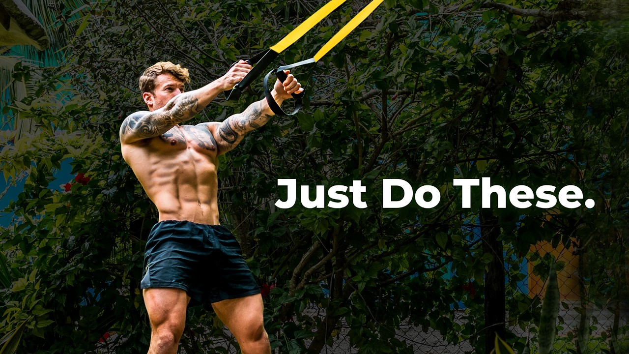 6 упражнений TRX для быстрого наращивания атлетического тела