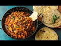 EASY VEGAN TAGINE RECIPE with SIMPLE HOMEMADE FLATBREAD