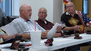 Board opts for "hard reset": Negotiations with new group to provide fire dept. services in Devine