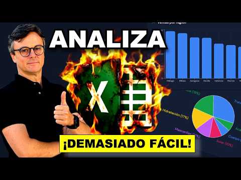 🔥 Cómo usar EXCEL con IA sin gastar tu CUENTA