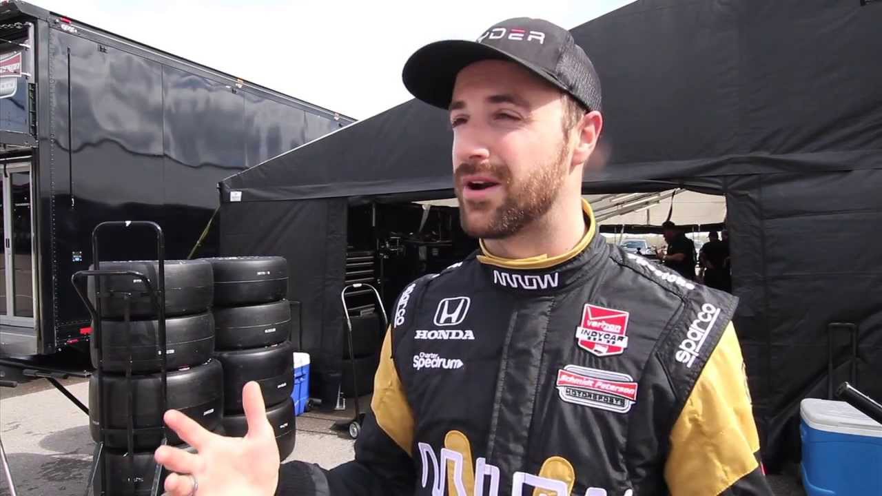 IndyCar Driver James Hinchcliffe explains IndyCar Racing YouTube