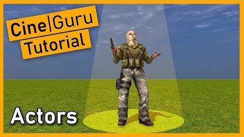 CineGuru tutorial: Actors