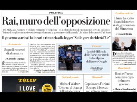 RASSEGNA STAMPA 7