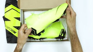 UNBOXING: Botas fútbol Nike MERCURIAL Superfly 360 Always Forward - Para  los jugadores más rápidos - YouTube