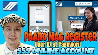 SSS Online Registration 2023 | Paano Mag Register sa SSS Online 2023 | How to Register SSS Online