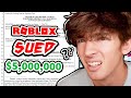 Roblox is being sued...