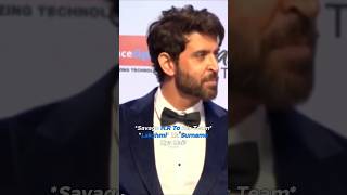 Hrithik ki Savage-iyat. Watch Till the End. #hrithikroshan #aliabhatt #varundhawan