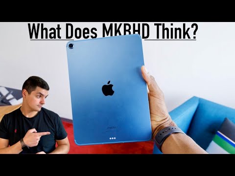 Reacting to MKBHD's Take on New M1 iPad Air