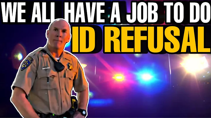 THE BEST ID REFUSAL! - Veteran & Cop Discuss the 1st Amendment