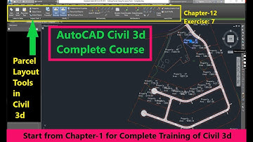 How to Edit Parcel by Parcel Layout Tools in Civil 3d | Civil 3d Parcel Creation Tools