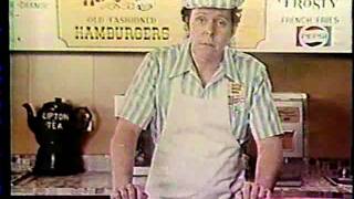 Wendy's Hamburgers 1977 TV commercial