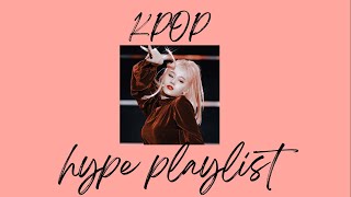 kpop hype playlist (got7, twice, stray kids, itzy, jyp)