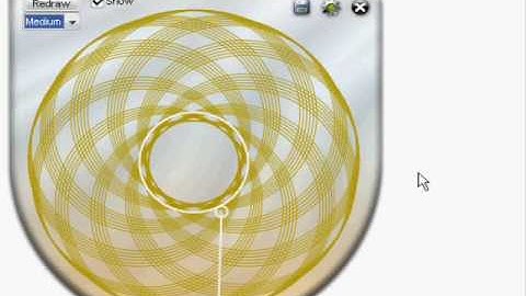 Spirograph - How to configure Doughnut