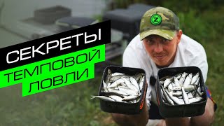 СЕКРЕТЫ ТЕМПОВОЙ ЛОВЛИ / Ловля уклейки на фидер / Fros Fishing