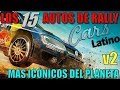 Los 15 Autos de Rally Mas Icónicos Del Planeta *CarsLatino*