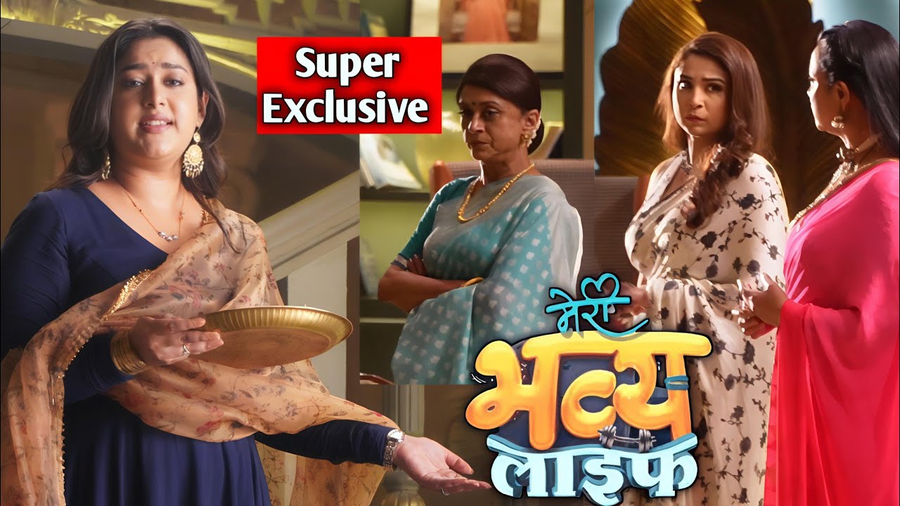 Meri bhavya life:- bua maa ne Rachi bhavya ko sidhiyo se girane ki sazish 