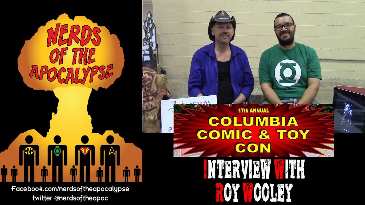 Columbia Comic and Toy Show 2015: Roy Wooley Interview