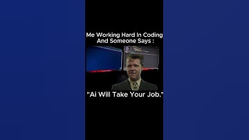 Did AI Replace Developers | Did AI Eating Development Jobs | Funny Coding Memes #shorts #funny