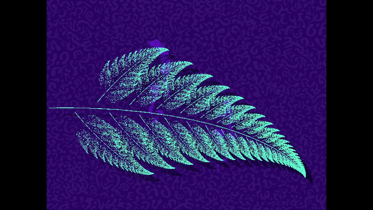 Electromotive Force - Verses (1994) demoscene demo 2160p60 retro PC