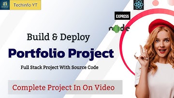 mern stack Building MERN Portfolio App | Portfolio Project | Mern stack App