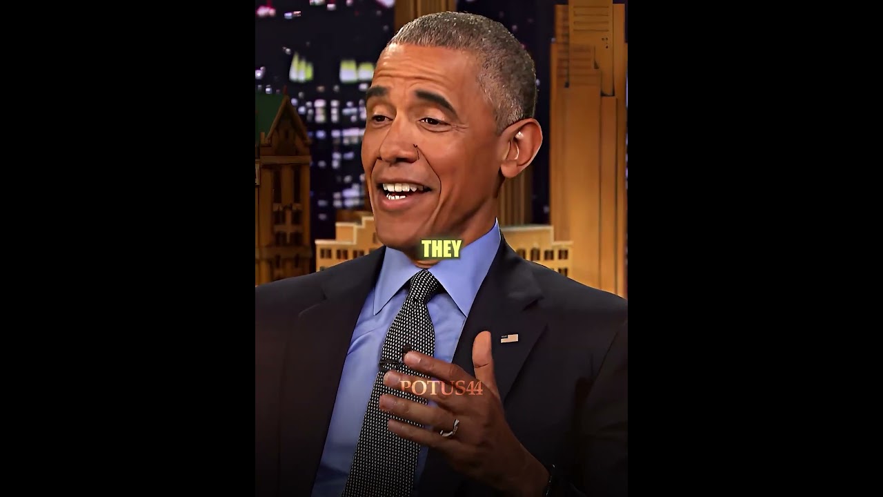 President Obama's Last Day In The White House 😂