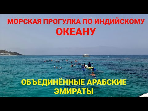 ЭКСКУРСИЯ ИЗ РАС-ЭЛЬ-ХАЙМА / МОРСКАЯ ПРОГУЛКА ПО ИНДИЙСКОМУ ОКЕАНУ В ОАЭ