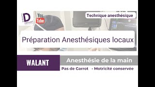 WALANT - Préparation AL screenshot 3