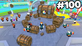 $100,000 SUMMER CRATE Chalenge for NEW GODLY IN Toilet Tower Defense