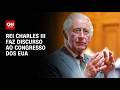 Rei Charles III discursa nos EUA nesta terça-feira (28) | CNN NOVO DIA