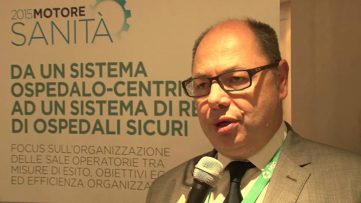 Marco Trivelli, Direttore Generale Ospedale Niguar...
