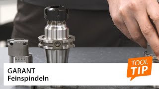 Tool Tip: GARANT Feinspindeln