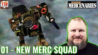 A new unit for Wolf's Dragoons! - 01 Mechwarrior 4: Mercenaries Playthrough by TTB