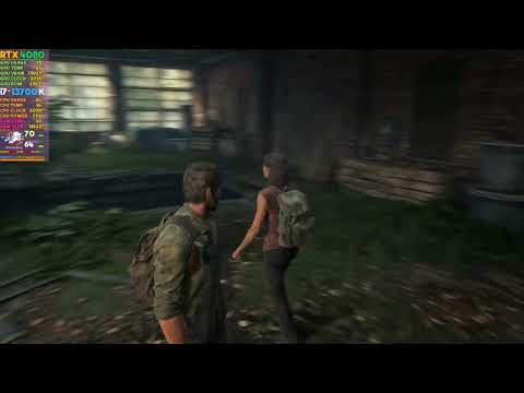 RTX 4080 | The Last of Us Part I - 4K NATIVE | i7-13700K